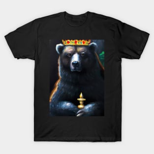 Bear with Crown T-Shirt